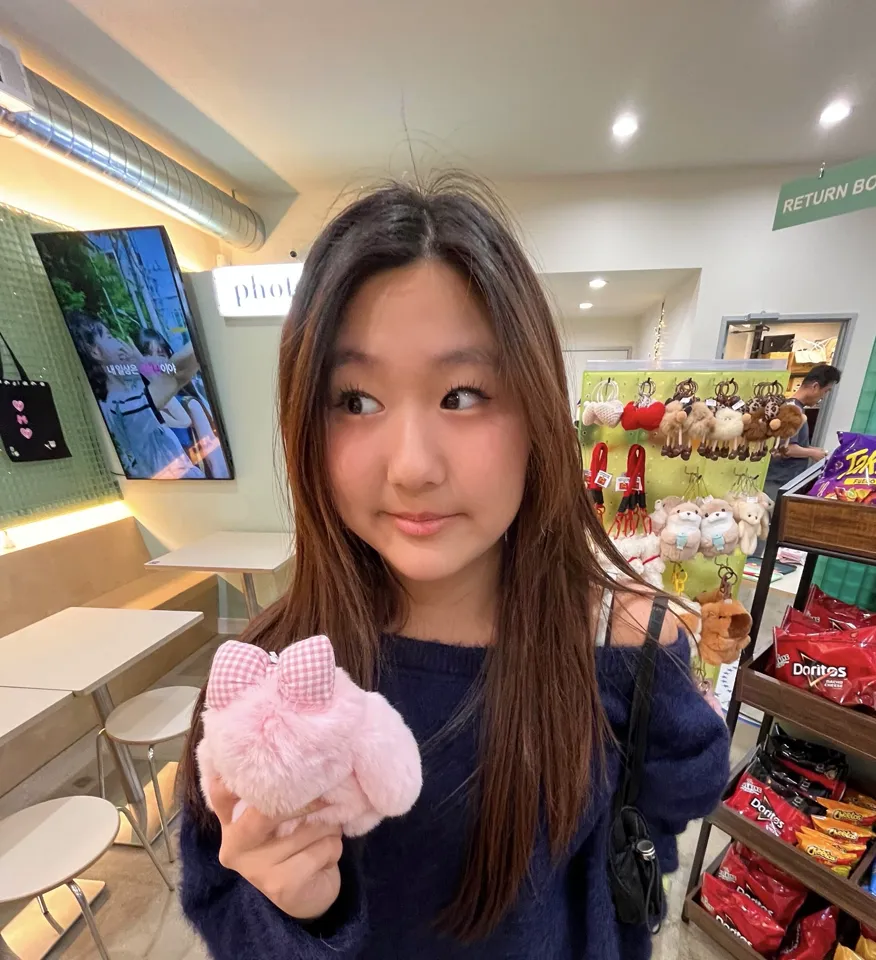 Portrait of Anna Meng