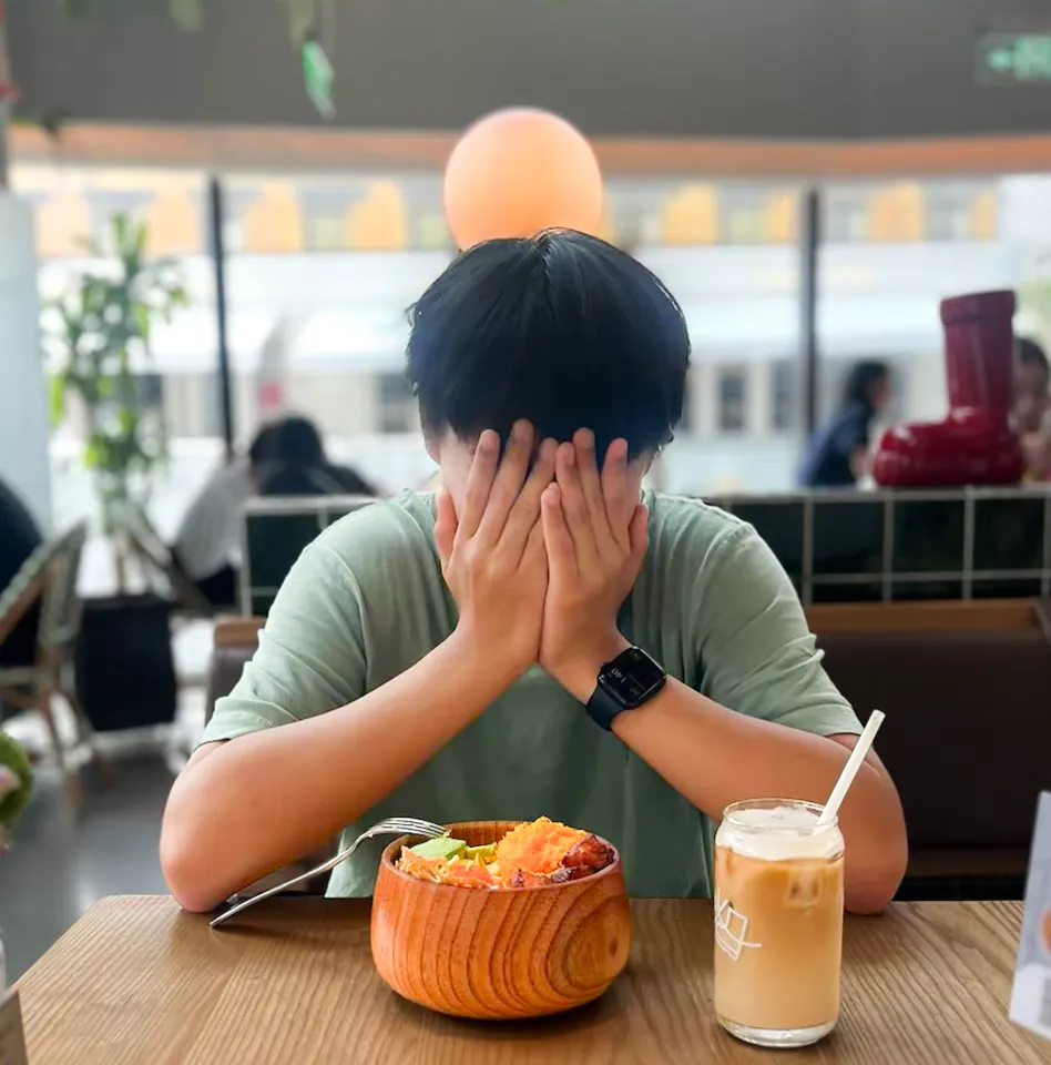 Portrait of Timmy Li
